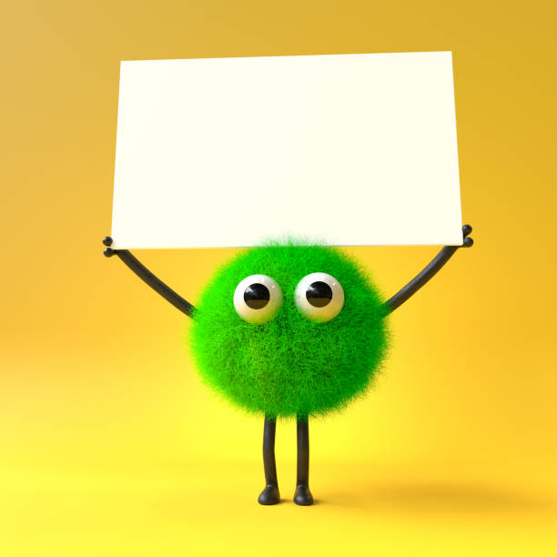 istock cute furry monster 1149274545