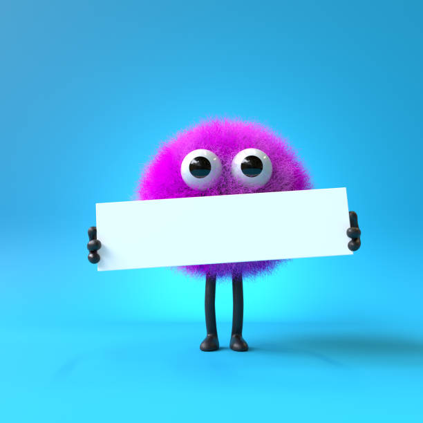 istock cute furry monster 1149274548