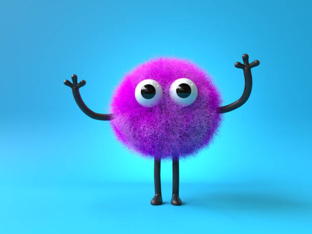 istock cute furry monster 1149274555