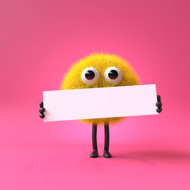 istock cute furry monster 1149274645