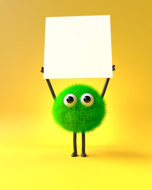 istock cute furry monster 1149274650