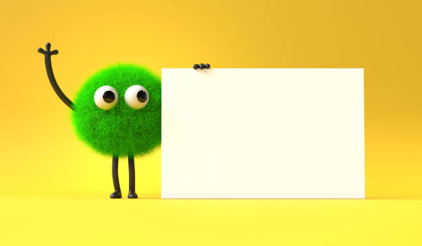 istock cute furry monster 1149274672