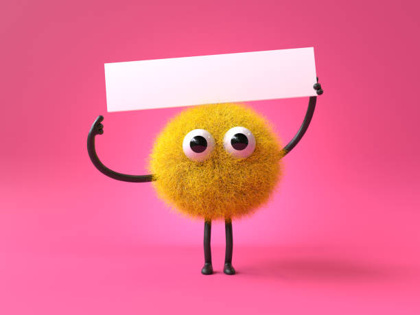 istock cute furry monster 1149274684