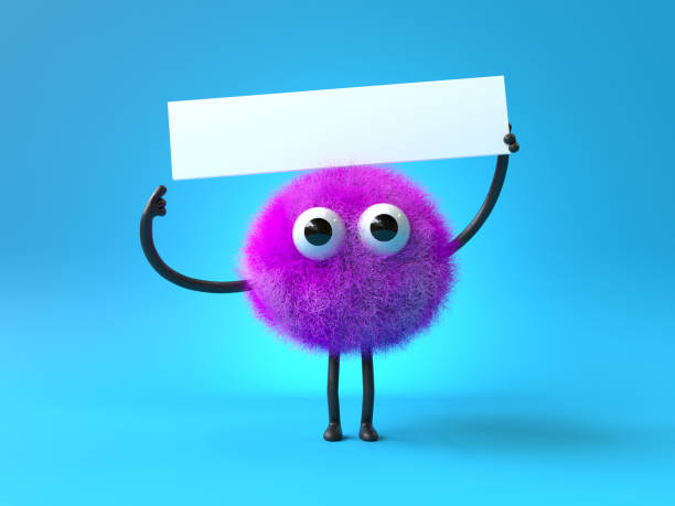 istock cute furry monster 1149274691