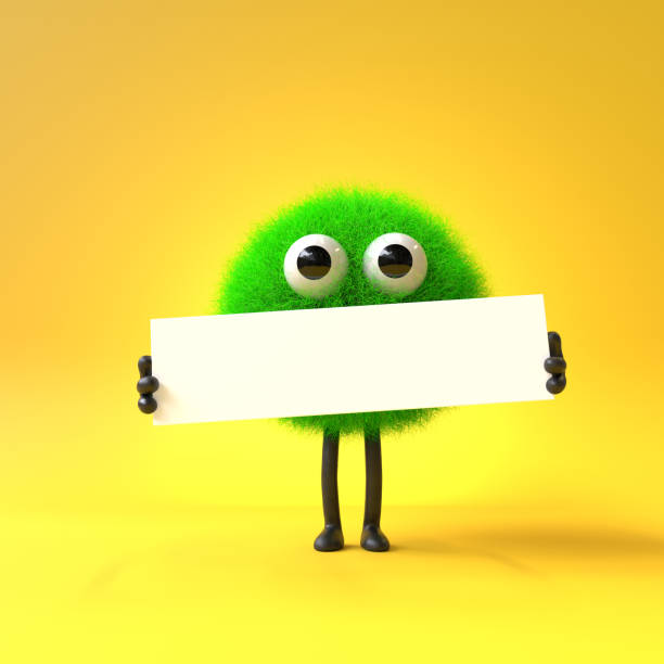 istock cute furry monster 1149274803