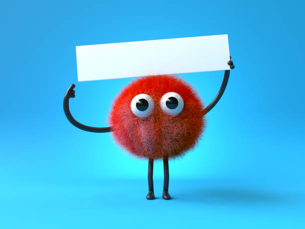 istock cute furry monster 1149274836