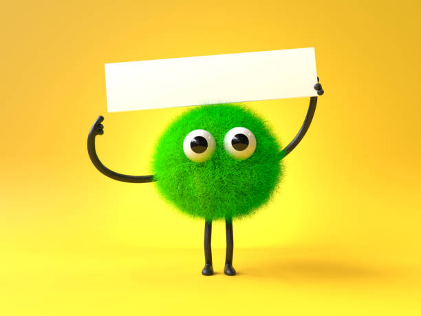 istock cute furry monster 1149274882