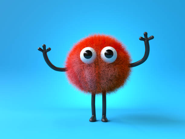 istock cute furry monster 1149274911