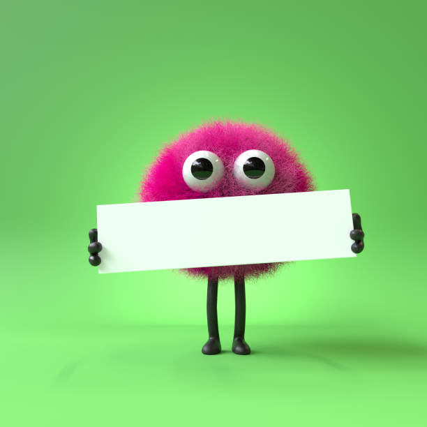 istock cute furry monster 1149275019