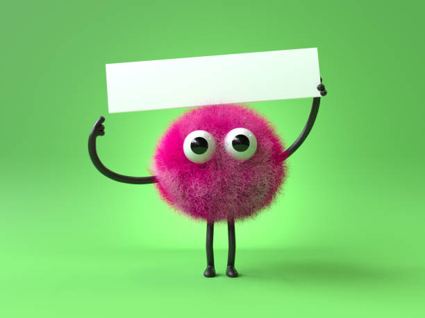 istock cute furry monster 1149275024