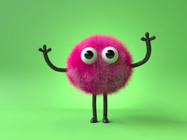 istock cute furry monster 1149275166