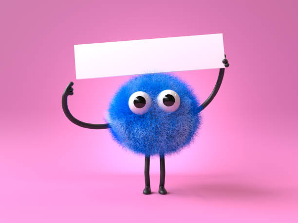 istock cute furry monster 1149275186