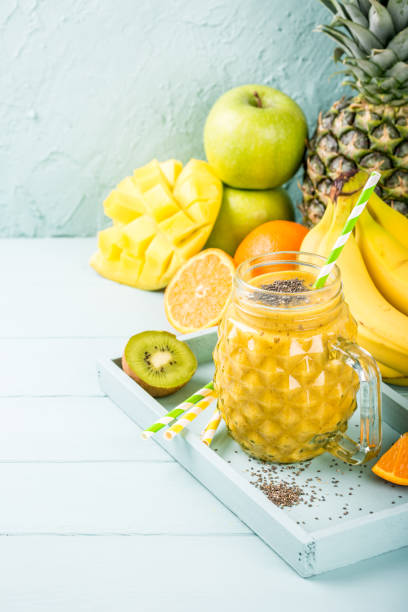 istock smoothie juice with chia seeds 1149275199