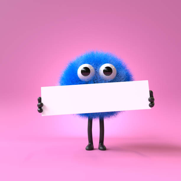 istock cute furry monster 1149275208