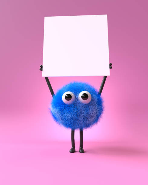 istock cute furry monster 1149275225