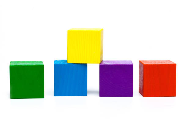 istock colored children cubes on  white isolated background 1149275260