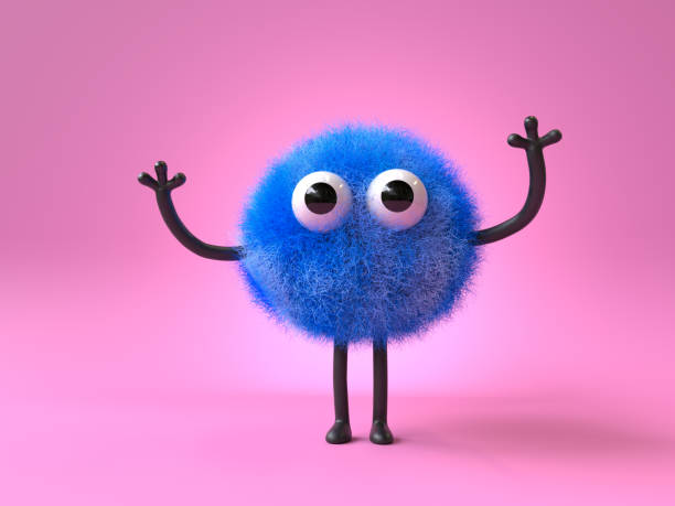 istock cute furry monster 1149275305