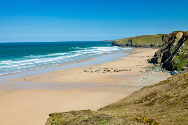 istock Watergate Bay near Newquay Cornwall England UK 1149275344