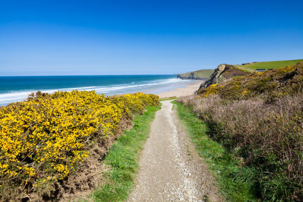 istock Watergate Bay near Newquay Cornwall England UK 1149275376