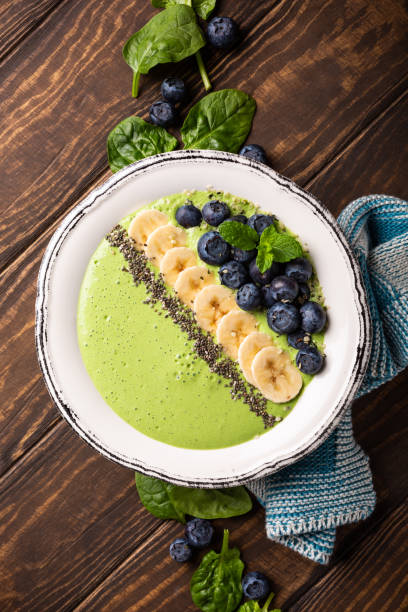 istock Breakfast Detox Green Smoothie 1149276060