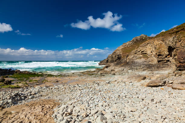 istock Chapel Porth Beach Cornwall England 1149277505