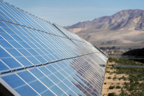 Solar panels renewable energy