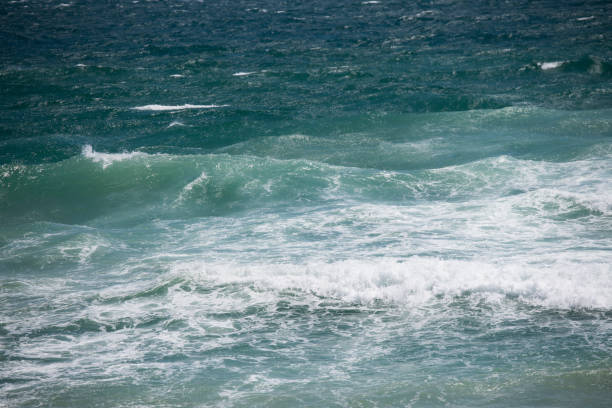 istock Waves in sea moved near the shore 1149280636