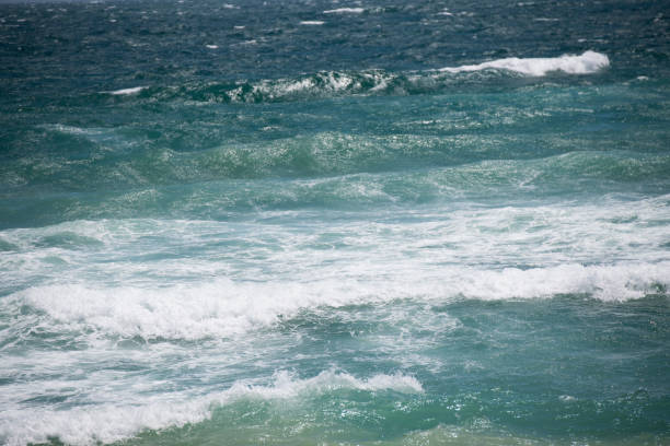 istock Waves in sea moved near the shore 1149280841