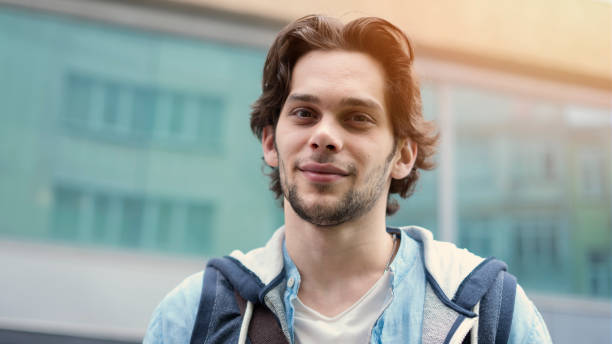 istock Portrait of young handsome man 1149280857