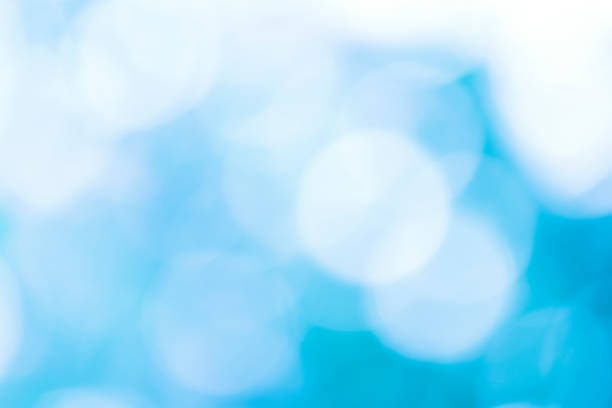 istock Defocused Bokeh Festive background with natural bokeh and bright lights. 1149281783