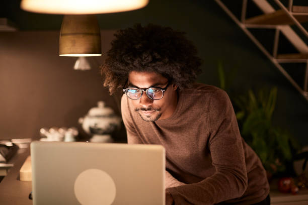 istock Lifestyle late night working Barcelona. 1149282246