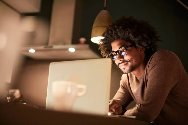 istock Lifestyle late night working Barcelona. 1149282247