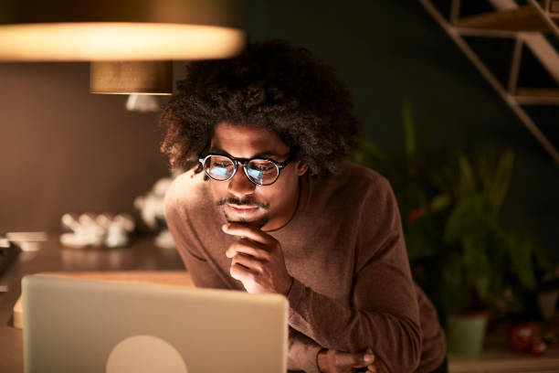 istock Lifestyle late night working Barcelona. 1149282251