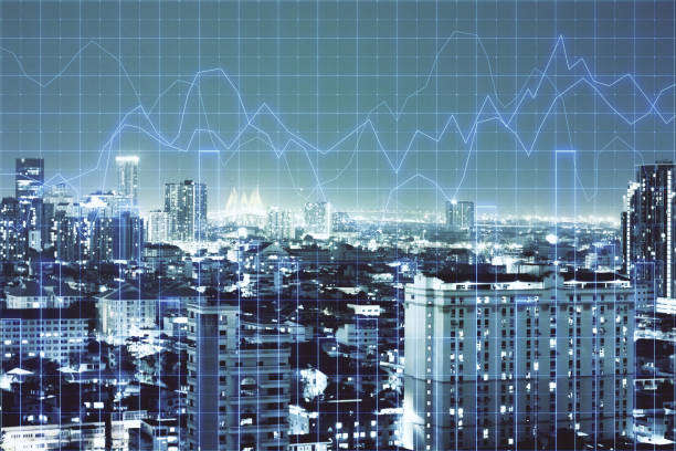 Investment and trade concept