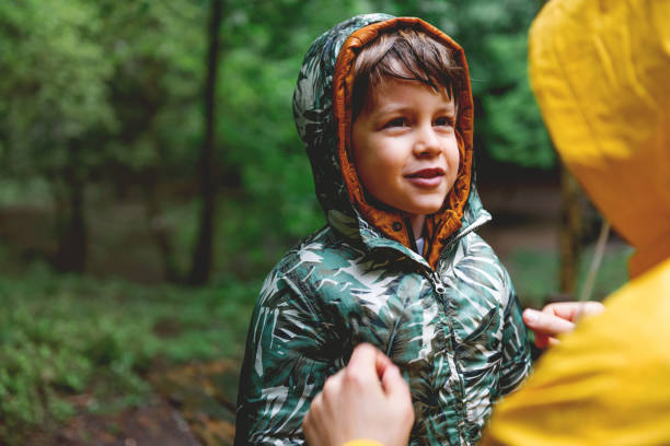 istock Smiling boy spending a great day in the forest with his Dad 1149283261