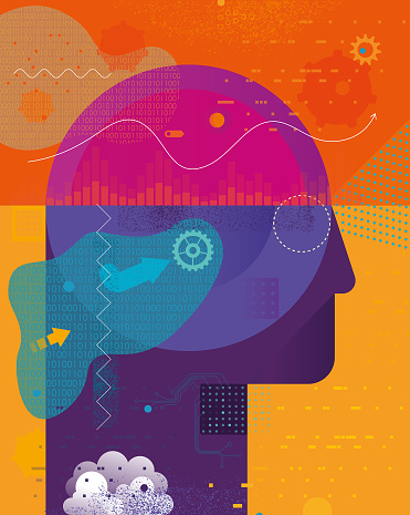 Masint Intelligence Visual Example Machine Intelligence Concept Stock Illustration - Download Image Now ...