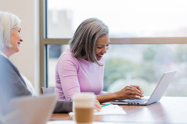istock Friends laugh about mistake on the internet 1149285514