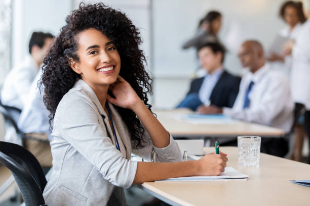 istock Confident businesswoman 1149286410