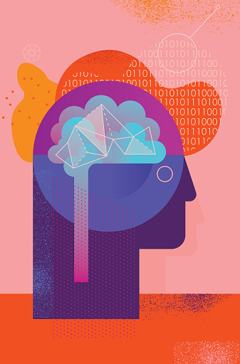 Mind Power Example Mind Power Concept Stock Illustration - Download Image Now - Artificial ...