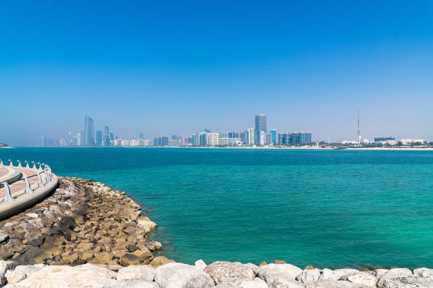 istock View of Abu Dhabi from the Arabian Gulf, UAE 1149286809