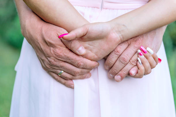 istock beautiful wedding couple 1149288369