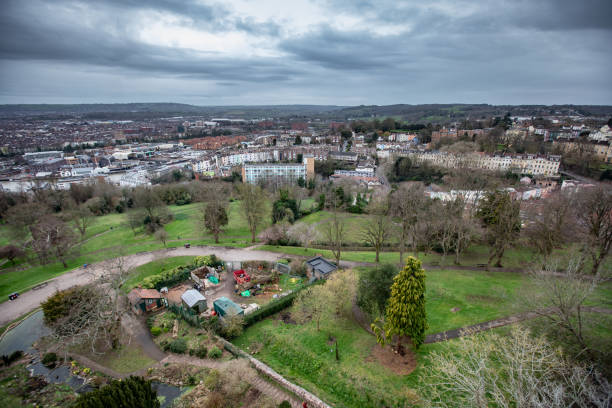 Brandon Hill Park in Bristol.