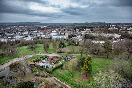 Brandon Hill Park in Bristol.