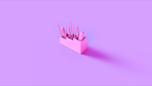 Cyber structure made of metal blocks with translucent edges. On this structure a lot of different rare elements merging with metal blocks surface, 3D render.