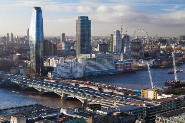 istock The Thames from Saint Paul's Cathedral 1149292404
