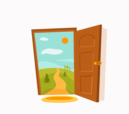 Ilustración de Abrir La Puerta De Dibujos Animados Colorida Ilustración Vectorial Casa Apartamento Entrada y más Vectores Libres de Derechos de Abierto - iStock Ilustración de Abrir La Puerta De Dibujos Animados Colorida Ilustración Vectorial Casa Apartamento Entrada y más Vectores Libres de Derechos de Abierto - iStock