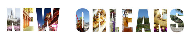 istock New Orleans banner on white 1149295021