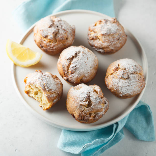 istock Homemade lemon muffins 1149295218