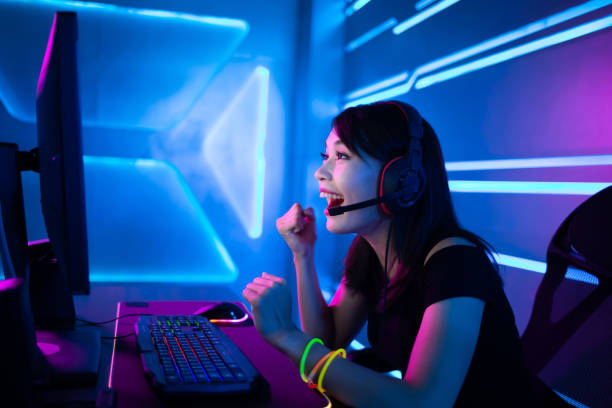 istock cyber sport gamer win game 1149296363