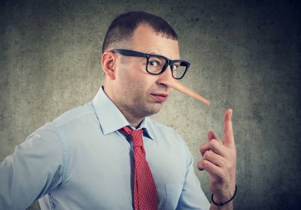 A liar businessman and financial advisor